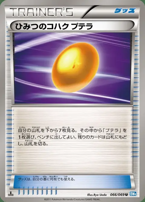 Old Amber Aerodactyl