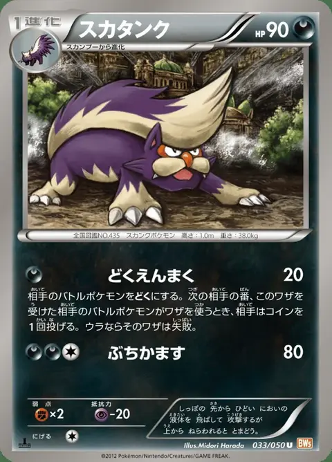 Skuntank