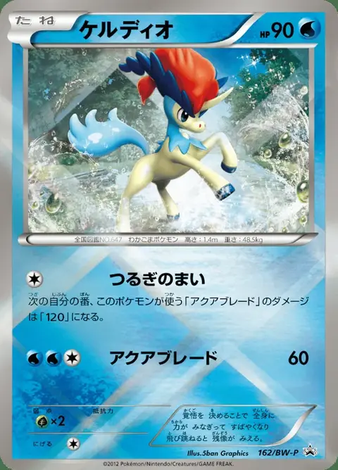 Keldeo
