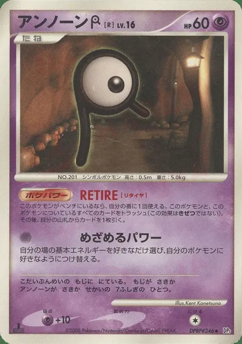 Unown R