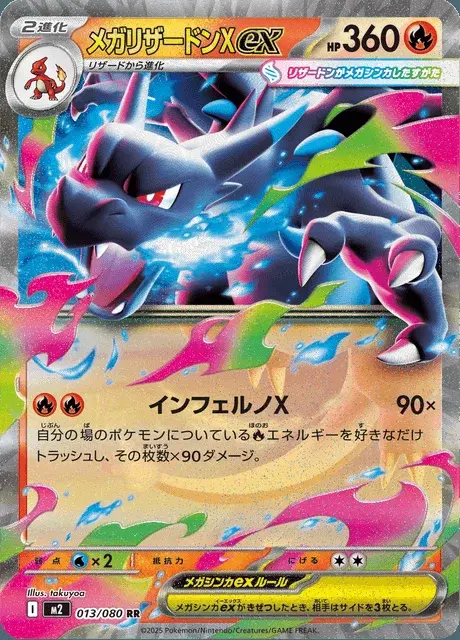Mega Charizard X ex