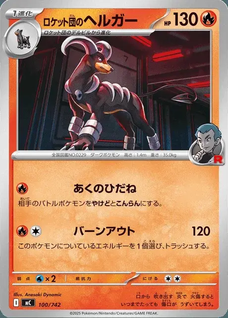 Team Rocket's Houndoom