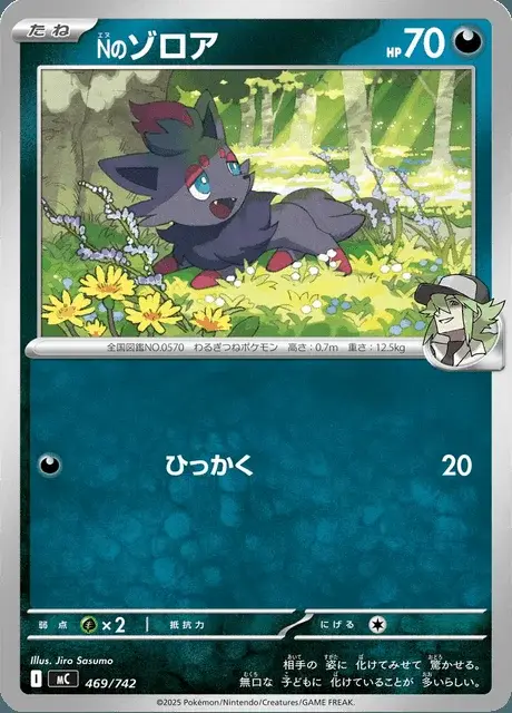 N's Zorua