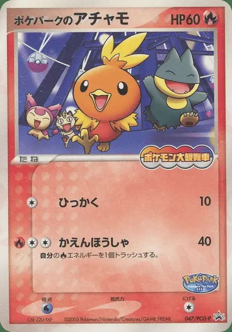PokéPark’s Torchic