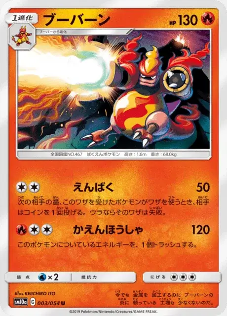 Magmortar