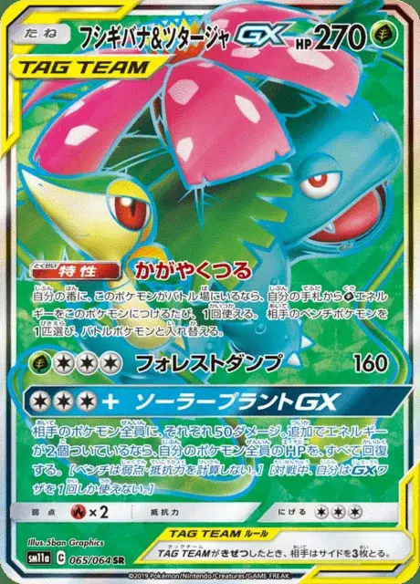 Venusaur & Snivy GX