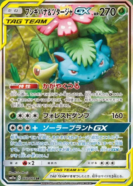 Venusaur TAG TEAM-GX