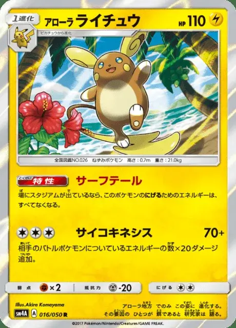 Alolan Raichu