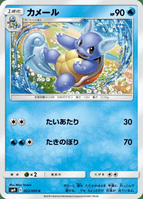 Wartortle