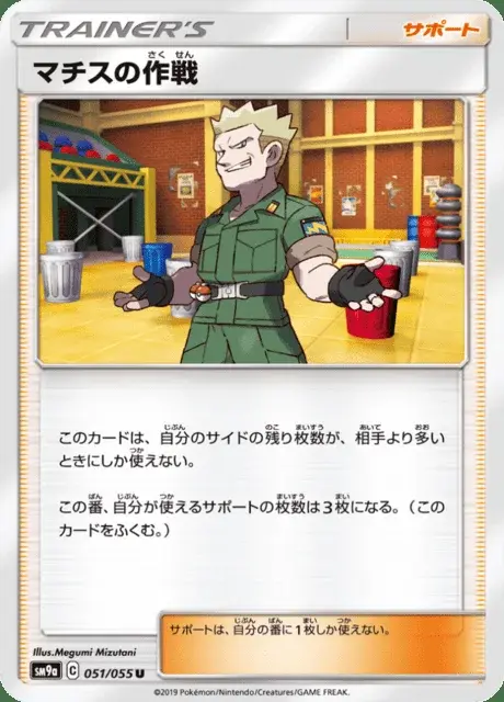 Lt. Surge’s Strategy