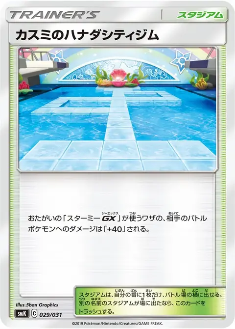 Misty’s Cerulean City Gym