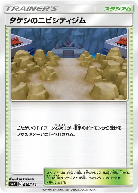 Brock’s Pewter City Gym