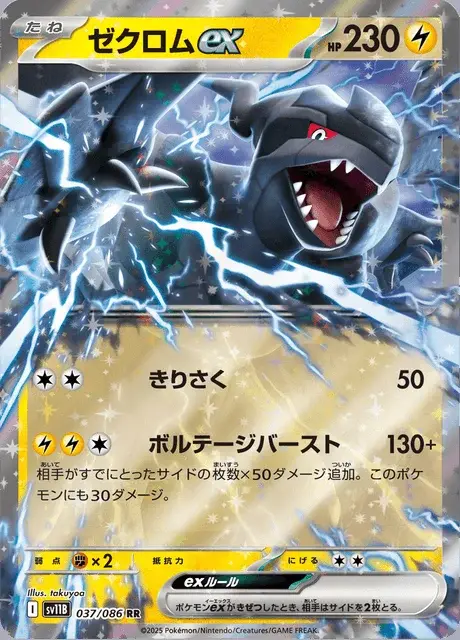 Zekrom ex