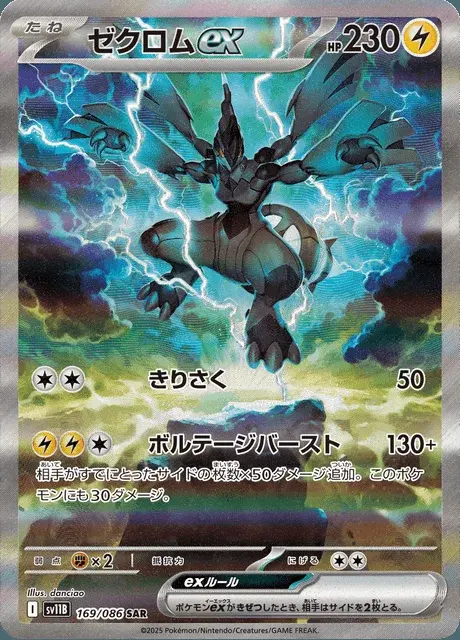 Zekrom ex