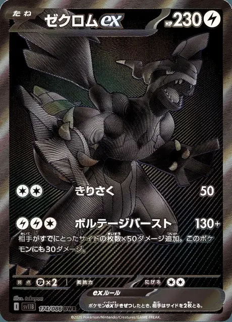 Zekrom ex