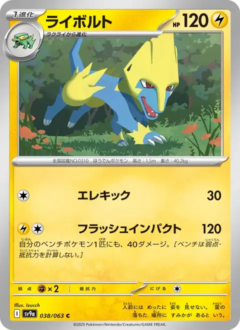 Manectric