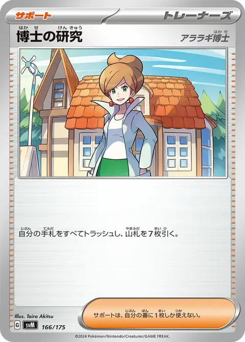Professor's Research (Professor Magnolia)