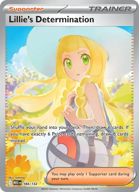 Lillie's Determination