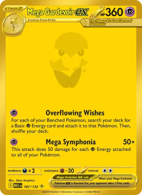 Mega Gardevoir ex