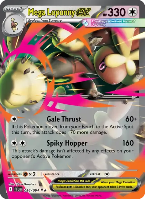 Mega Lopunny ex