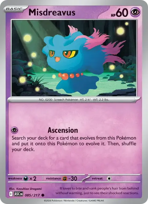 Misdreavus