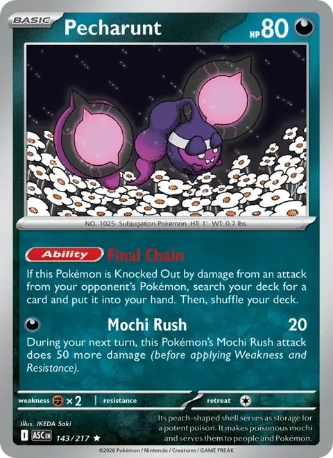 Pecharunt