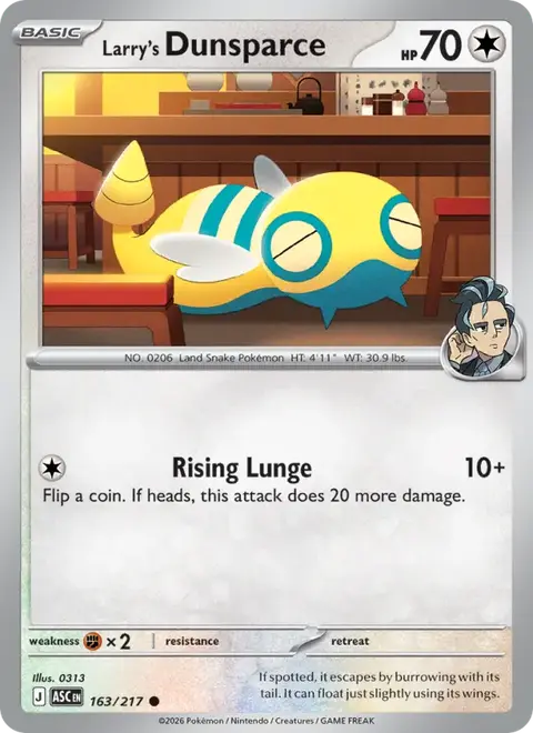 Larry's Dunsparce