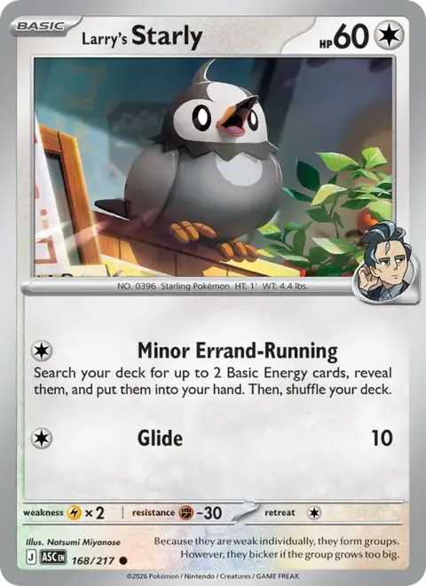 Larry's Starly