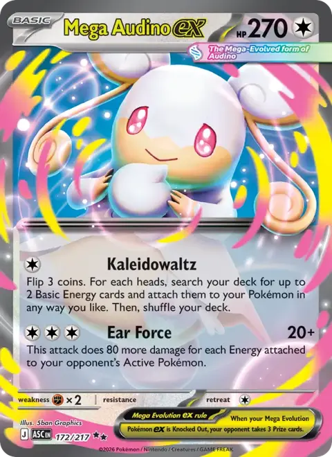 Mega Audino ex