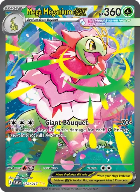 Mega Meganium ex
