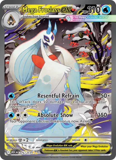 Mega Froslass ex