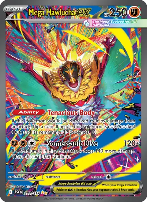 Mega Hawlucha ex