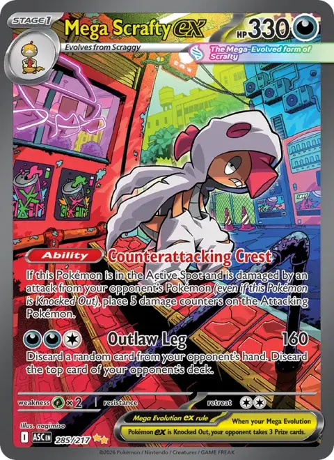 Mega Scrafty ex