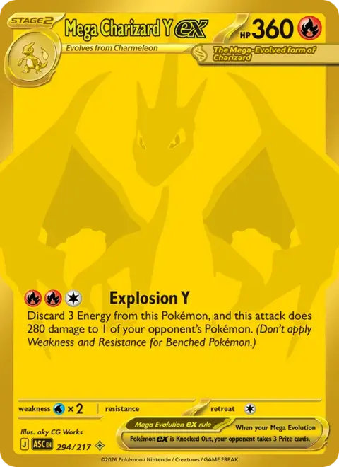 Mega Charizard Y ex