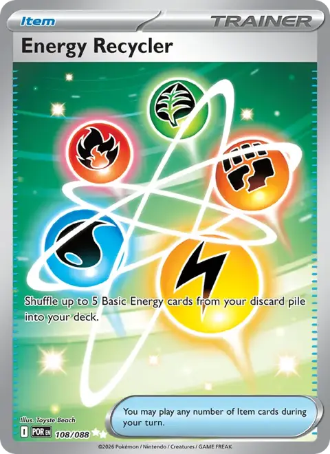 Energy Recycler