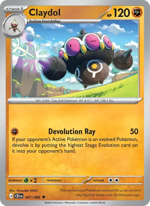 Claydol
