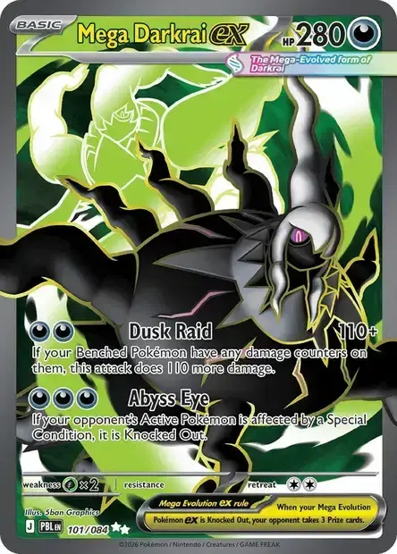 Mega Darkrai ex