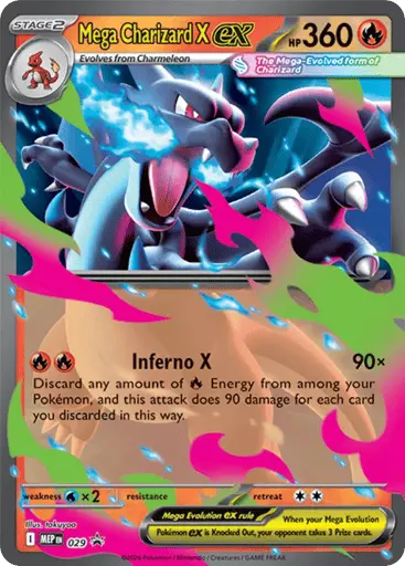 Mega Charizard X ex