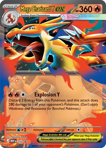 Mega Charizard Y ex