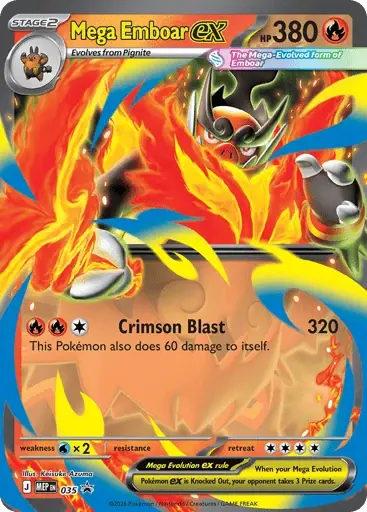 Mega Emboar ex