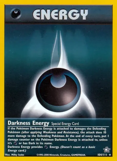 Darkness Energy
