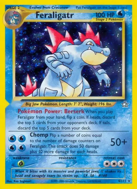 Feraligatr