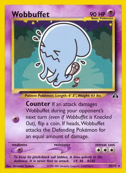 Wobbuffet