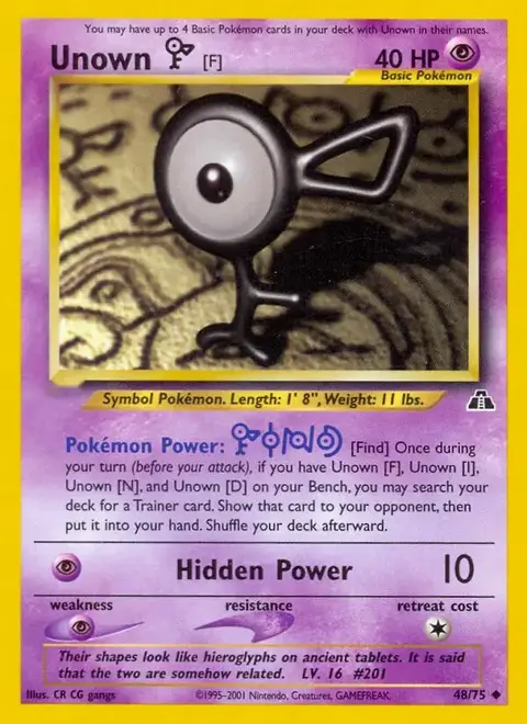 Unown [F]