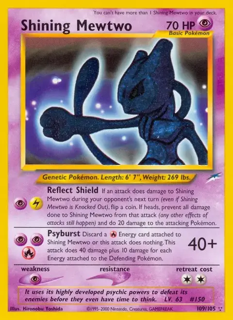 Shining Mewtwo