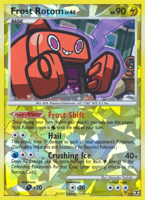 Frost Rotom