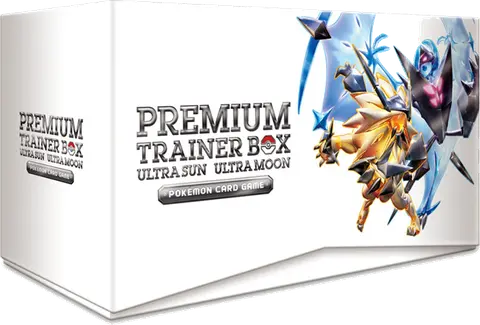 Premium Trainer Box Ultra Sun & Ultra Moon