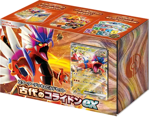 Ancient Koraidon ex Starter Deck & Build Set
