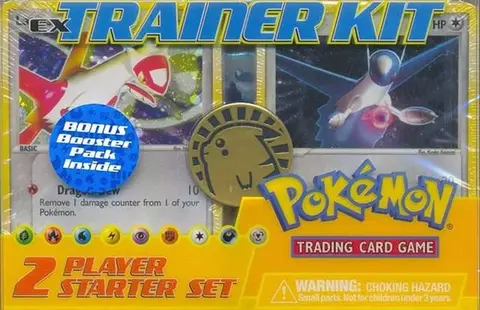 EX trainer Kit (Latias)