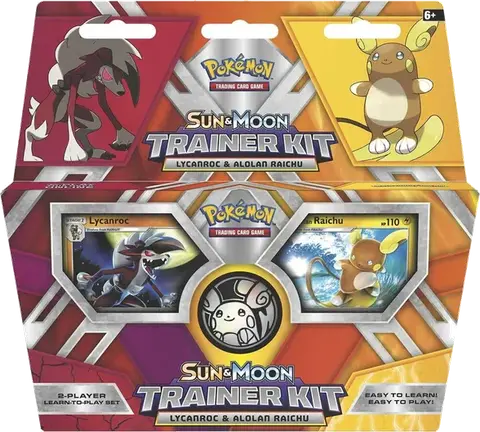 SM trainer Kit (Alolan Raichu)